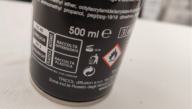 Biosky Lacca Spray Forte Massive da 500ml